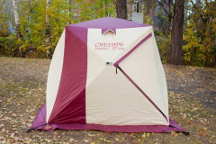 Зимняя палатка для рыбалки Куб Снегирь 3T Long