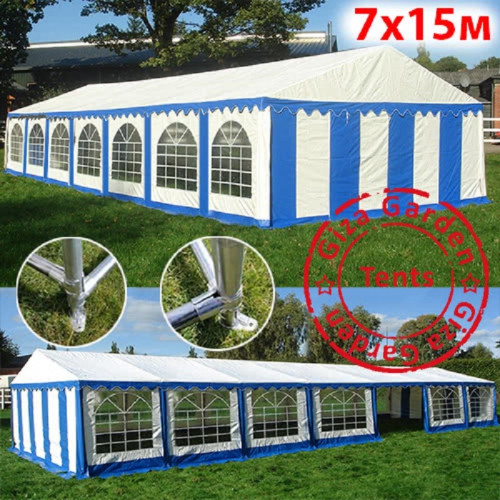 Шатер Giza Garden 7 х 15 м в Нижнем Тагиле