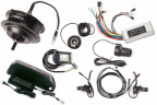 Мотор-колесо Eltreco 36V 500W LCD 20" АКБ  36V 10А/ч в Нижнем Тагиле