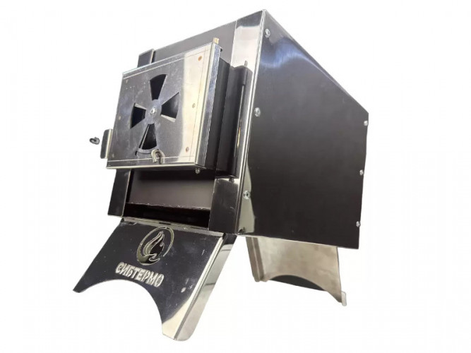 Печь дровяная Сибирка средняя из нержавейки  в Нижнем Тагиле