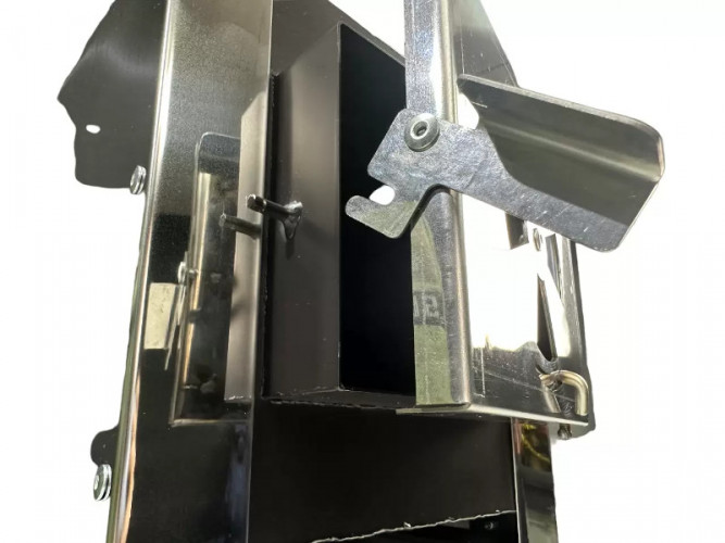 Печь дровяная Сибирка средняя из нержавейки  в Нижнем Тагиле