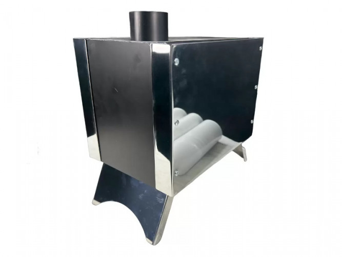 Печь дровяная Сибирка средняя из нержавейки  в Нижнем Тагиле