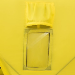 Палатка для рыбалки Helios Куб 1,5х1,5 желто/серый Палатка для рыбалки Helios Куб 1,5х1,5 желто/серый