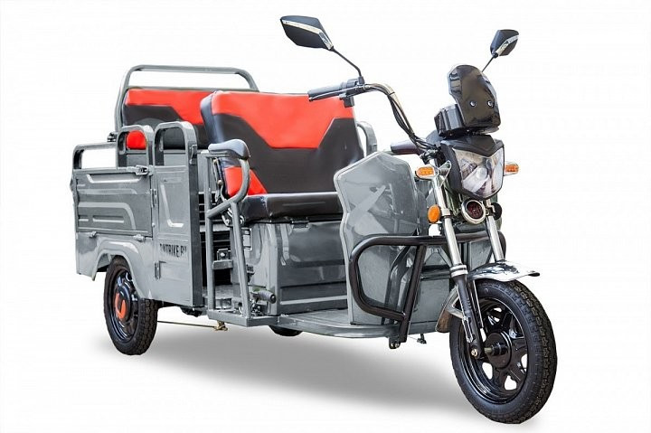 Грузовой электрический трицикл RuTrike Вояж П Трансформер в Нижнем Тагиле