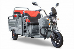 Грузовой электрический трицикл RuTrike Вояж П Трансформер Грузовой электрический трицикл RuTrike Вояж П Трансформер