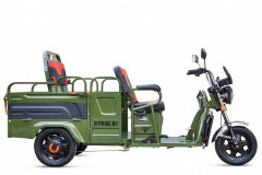 Грузовой электрический трицикл RuTrike Вояж П Трансформер Грузовой электрический трицикл RuTrike Вояж П Трансформер