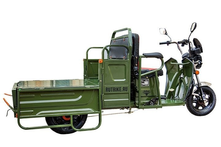 Грузовой электрический трицикл RuTrike Вояж П Трансформер в Нижнем Тагиле