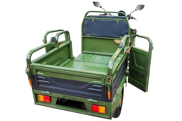 Грузовой электрический трицикл RuTrike Вояж П Трансформер в Нижнем Тагиле