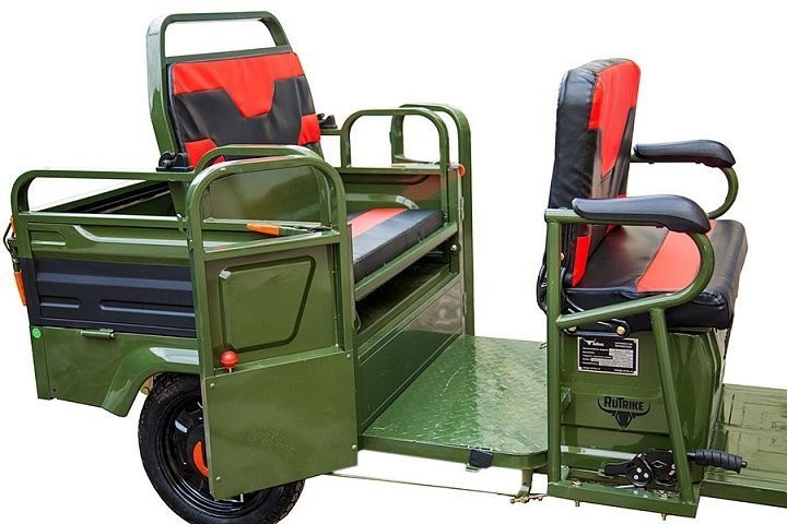 Грузовой электрический трицикл RuTrike Вояж П Трансформер в Нижнем Тагиле