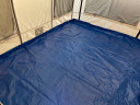 Пол из тарпаулина для палатки бани МОРЖ в Нижнем Тагиле