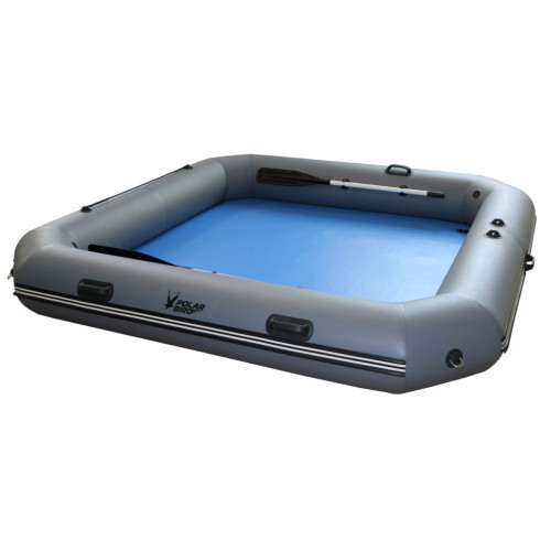 Надувной плот-палатка Polar bird Raft 260+слани стеклокомпозит в Нижнем Тагиле