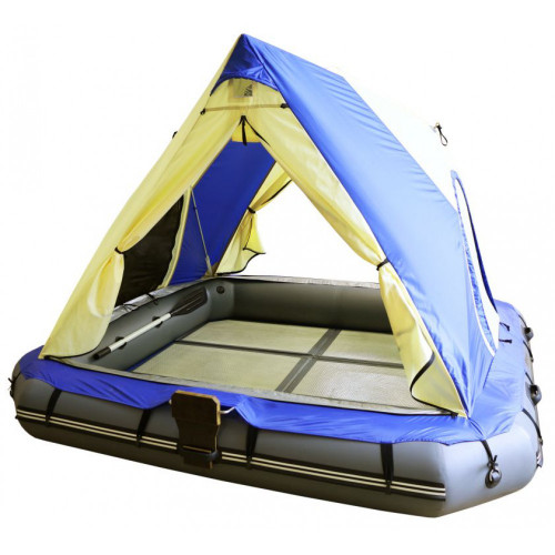 Надувной плот-палатка Polar bird Raft 260+слани стеклокомпозит в Нижнем Тагиле