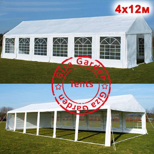 Шатер Giza Garden Eco 4 х 12 м в Нижнем Тагиле