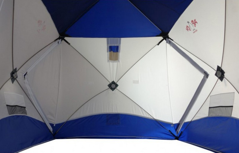 Палатка для рыбалки Пингвин Big Twin в Нижнем Тагиле