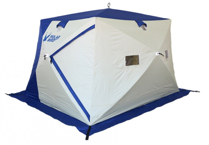 Зимняя палатка для рыбалки Polar Bird 2T Long в Нижнем Тагиле
