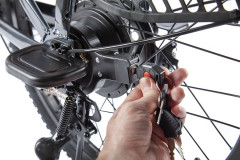 Электровелосипед  Green City e-ALFA NEW для курьеров Электровелосипед  Green City e-ALFA NEW для курьеров