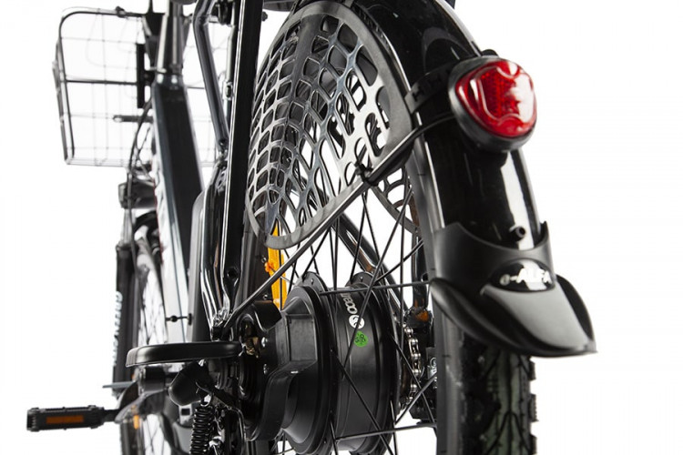 Электровелосипед  Green City e-ALFA NEW для курьеров в Нижнем Тагиле