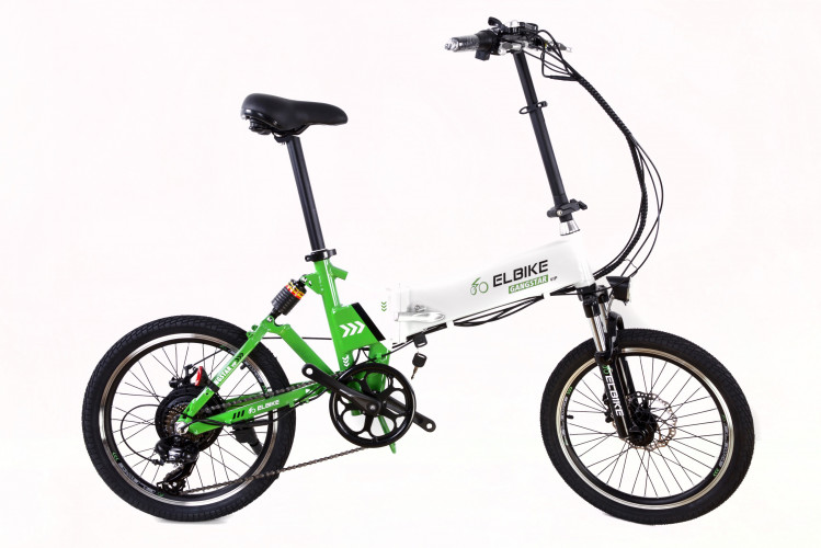 Электровелосипед Elbike Gangstar VIP в Нижнем Тагиле