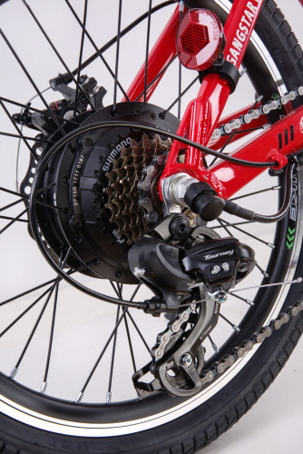 Электровелосипед Elbike Gangstar VIP в Нижнем Тагиле