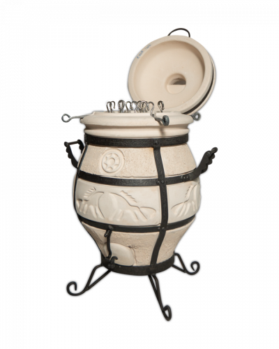 Тандыр Сармат СамОбжар в Нижнем Тагиле