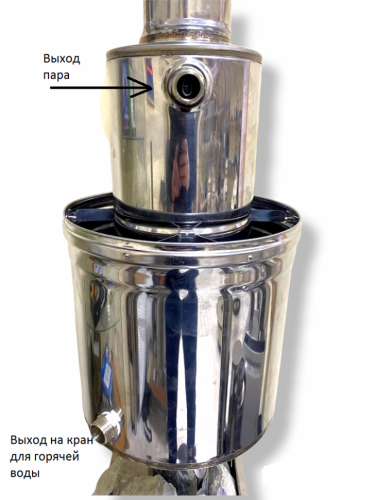 Парогенератор INTENT (ППШ) в Нижнем Тагиле