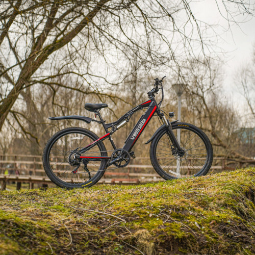 Электровелосипед White Siberia CAMRY X 500W в Нижнем Тагиле