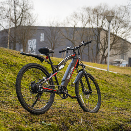 Электровелосипед White Siberia CAMRY X 500W в Нижнем Тагиле