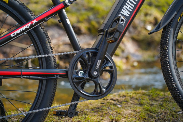 Электровелосипед White Siberia CAMRY X 500W в Нижнем Тагиле