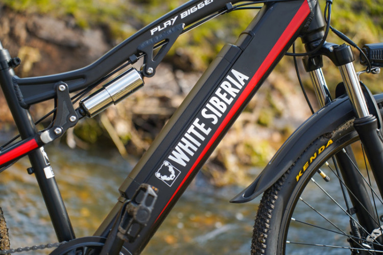 Электровелосипед White Siberia CAMRY X 500W в Нижнем Тагиле