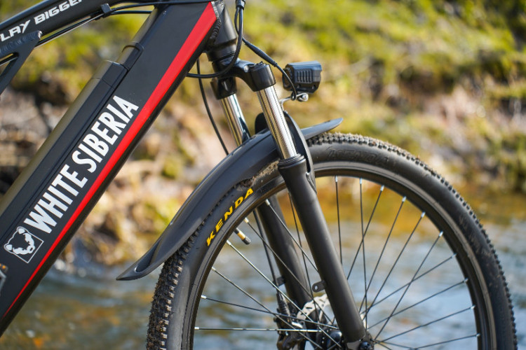 Электровелосипед White Siberia CAMRY X 500W в Нижнем Тагиле