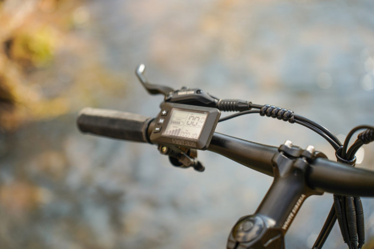 Электровелосипед White Siberia CAMRY X 500W в Нижнем Тагиле