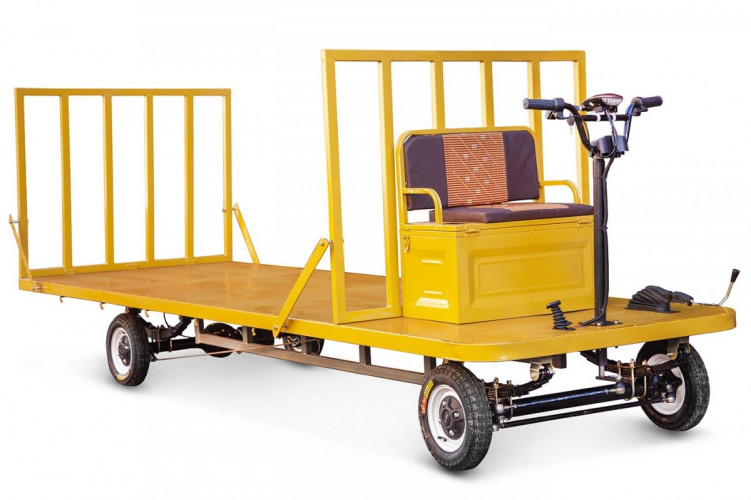 Платформенная тележка электрическая RuTrike ПАЛИСАД в Нижнем Тагиле
