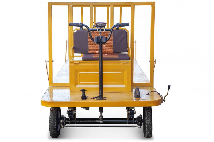 Платформенная тележка электрическая RuTrike ПАЛИСАД в Нижнем Тагиле