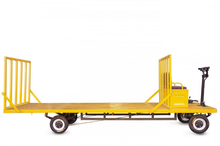 Платформенная тележка электрическая RuTrike ПАЛИСАД в Нижнем Тагиле