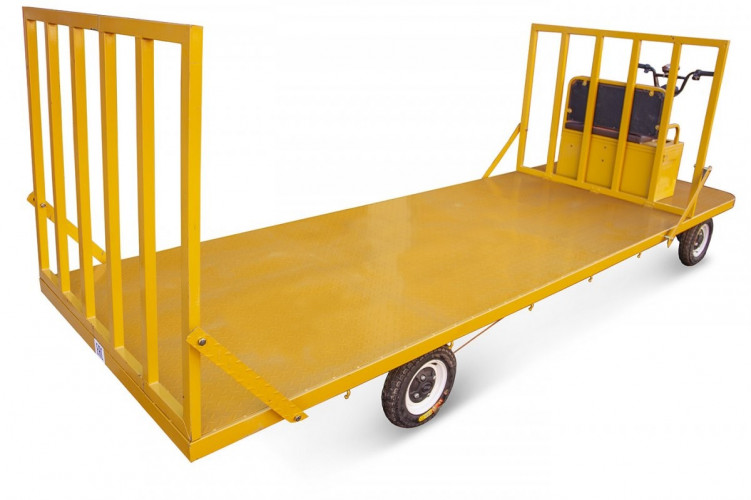 Платформенная тележка электрическая RuTrike ПАЛИСАД в Нижнем Тагиле