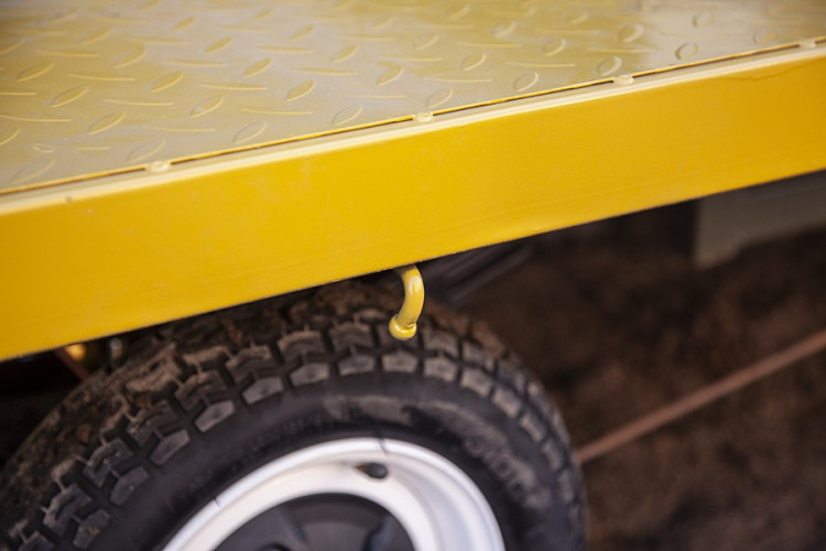 Платформенная тележка электрическая RuTrike ПАЛИСАД в Нижнем Тагиле