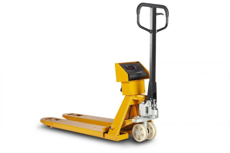 Тележка гидравлическая с весами RuTrike Паллет 3000 в Нижнем Тагиле