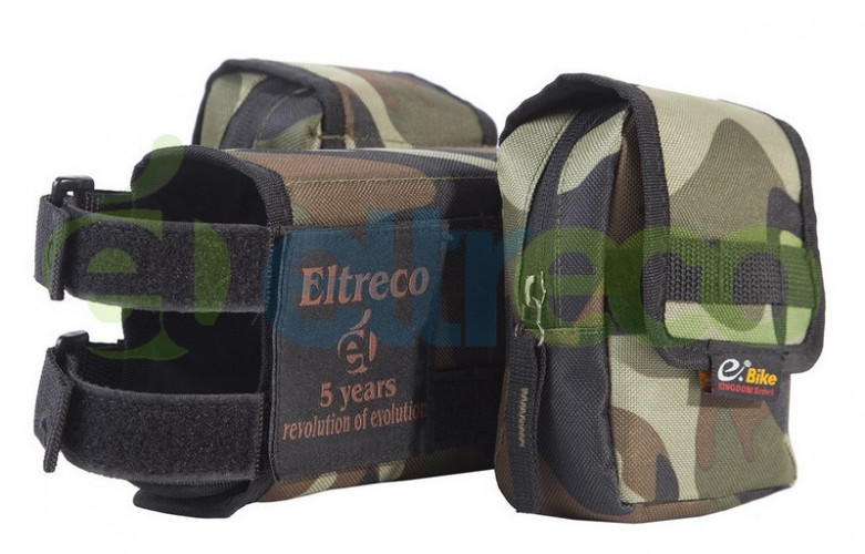 Сумка-кофр на раму Patrol Камуфляж в Нижнем Тагиле