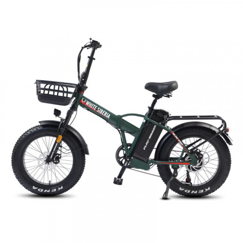 Электрофэтбайк White Siberia SLAV PRO 1000W в Нижнем Тагиле