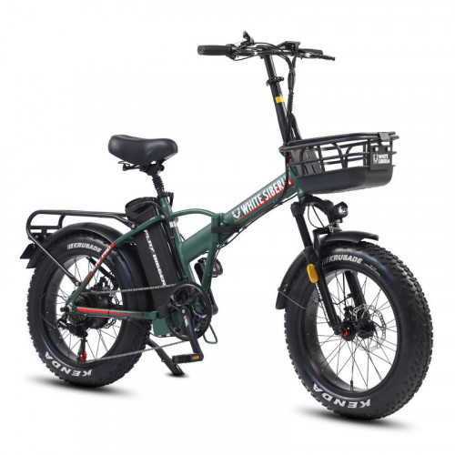 Электрофэтбайк White Siberia SLAV PRO 1000W в Нижнем Тагиле