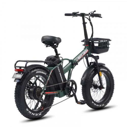 Электрофэтбайк White Siberia SLAV PRO 1000W в Нижнем Тагиле