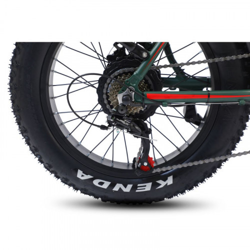 Электрофэтбайк White Siberia SLAV PRO 1000W в Нижнем Тагиле