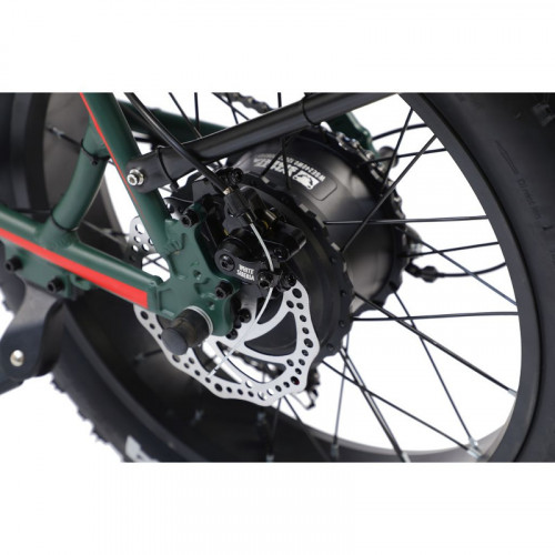 Электрофэтбайк White Siberia SLAV PRO 1000W в Нижнем Тагиле