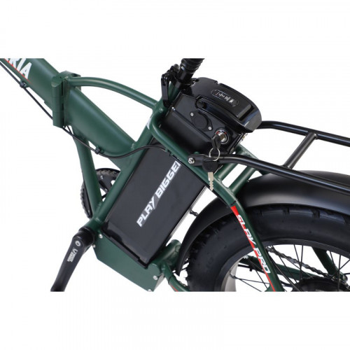 Электрофэтбайк White Siberia SLAV PRO 1000W в Нижнем Тагиле