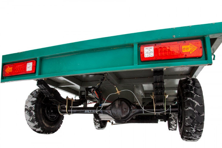 Грузовая электрическая тележка Rutrike МАРШРУТ в Нижнем Тагиле