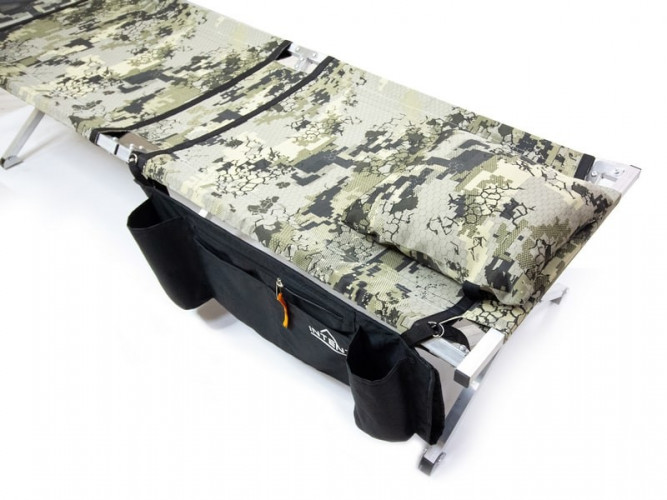 Раскладушка алюминиевая INTENT PLUS 190х65х40 в Нижнем Тагиле