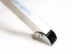 Раскладушка алюминиевая INTENT PLUS 190х65х40