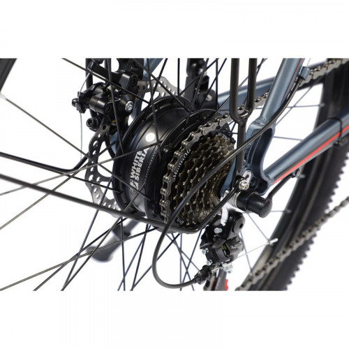 Электровелосипед White Siberia CAMRY ALLROAD 500W в Нижнем Тагиле