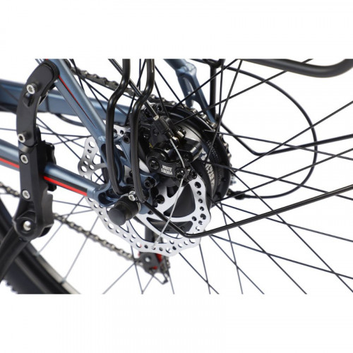 Электровелосипед White Siberia CAMRY ALLROAD 500W в Нижнем Тагиле