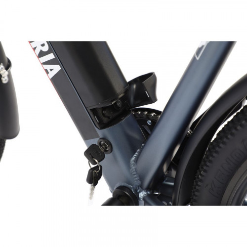 Электровелосипед White Siberia CAMRY ALLROAD 500W в Нижнем Тагиле